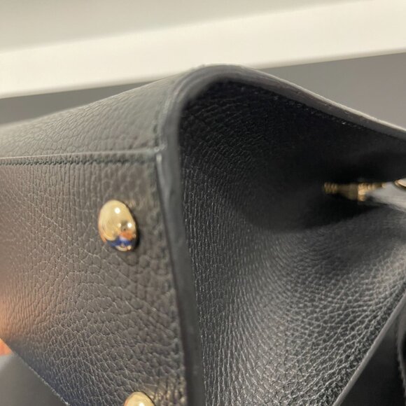 Gucci Marmont Leather 3-way Bag Black (JB1133) - Picture 4 of 12